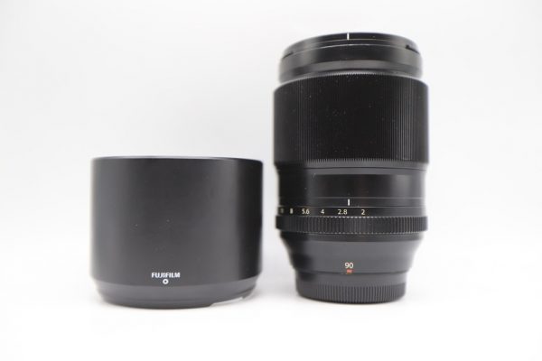 FUJIFILM XF 90mm f/2 R LM WR