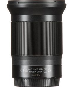 Nikon NIKKOR Z 20mm f/1.8 S Lens