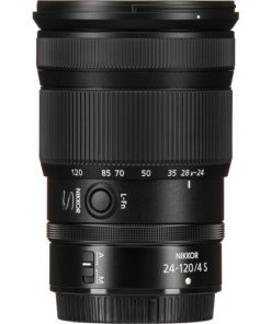 Nikon NIKKOR Z 24-120mm f/4 S Lens (Nikon Z)