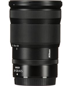 Nikon NIKKOR Z 24-120mm f/4 S Lens (Nikon Z)