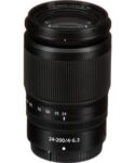 Nikon NIKKOR Z 24-200mm f/4-6.3 VR Lens