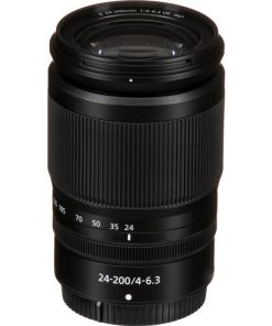 Nikon NIKKOR Z 24-200mm f/4-6.3 VR Lens