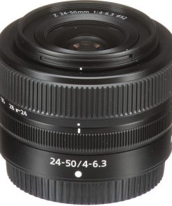 Nikon NIKKOR Z 24-50mm f/4-6.3 Lens