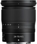 Nikon NIKKOR Z 24-70mm f/4 S Lens