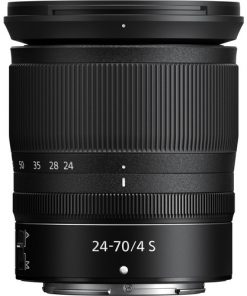 Nikon NIKKOR Z 24-70mm f/4 S Lens