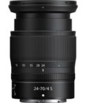 Nikon NIKKOR Z 24-70mm f/4 S Lens