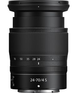 Nikon NIKKOR Z 24-70mm f/4 S Lens