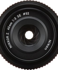Nikon NIKKOR Z 40mm f/2 (SE) Lens