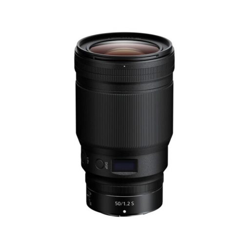 Nikon NIKKOR Z 50mm f/1.2 S Lens