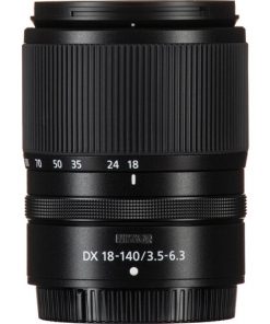 Nikon NIKKOR Z DX 18-140mm f/3.5-6.3 VR Lens