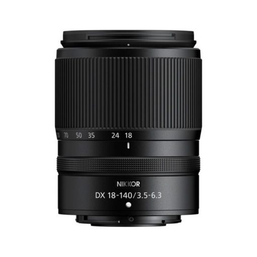 Nikon NIKKOR Z DX 18-140mm f/3.5-6.3 VR Lens