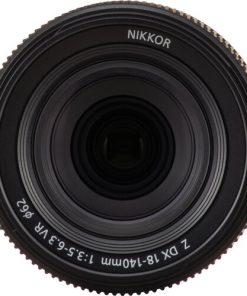 Nikon NIKKOR Z DX 18-140mm f/3.5-6.3 VR Lens