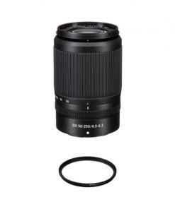 Nikon NIKKOR Z DX 50-250mm f/4.5-6.3 VR Lens with UV Filter Kit
