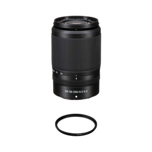 Nikon NIKKOR Z DX 50-250mm f/4.5-6.3 VR Lens with UV Filter Kit