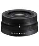 Nikon NIKKOR Z DX 16-50mm f/3.5-6.3 VR Lens (Black)
