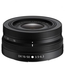 Nikon NIKKOR Z DX 16-50mm f/3.5-6.3 VR Lens (Black)