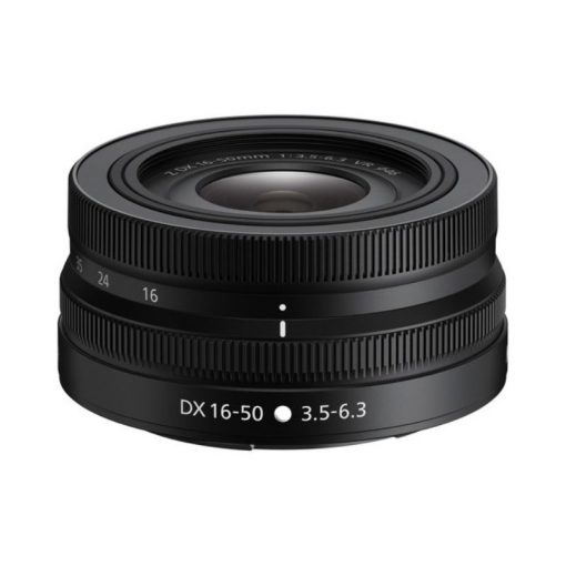 Nikon NIKKOR Z DX 16-50mm f/3.5-6.3 VR Lens (Black)