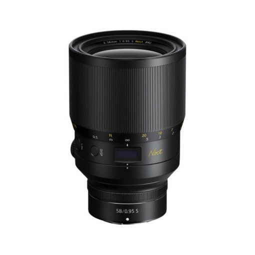 Nikon NIKKOR Z 58mm f/0.95 S Noct Lens