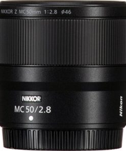 Nikon NIKKOR Z MC 50mm f/2.8 Macro Lens