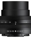 Nikon NIKKOR Z DX 16-50mm f/3.5-6.3 VR Lens (Black)