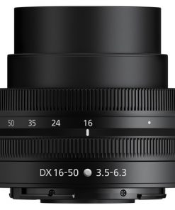Nikon NIKKOR Z DX 16-50mm f/3.5-6.3 VR Lens (Black)
