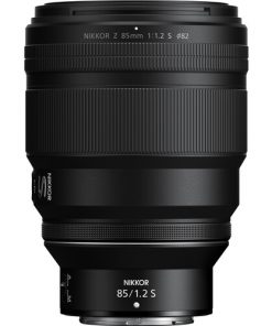 Nikon NIKKOR Z 85mm f/1.2 S Lens (Nikon Z)
