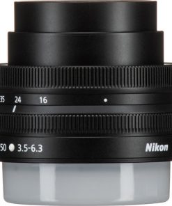 Nikon NIKKOR Z DX 16-50mm f/3.5-6.3 VR Lens (Black)