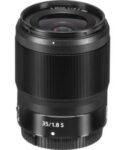 Nikon NIKKOR Z 35mm f/1.8 S Lens