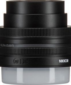 Nikon NIKKOR Z DX 16-50mm f/3.5-6.3 VR Lens (Black)