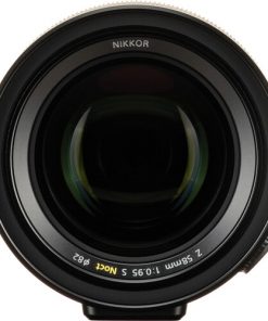 Nikon NIKKOR Z 58mm f/0.95 S Noct Lens