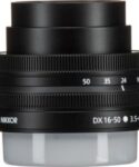 Nikon NIKKOR Z DX 16-50mm f/3.5-6.3 VR Lens (Black)