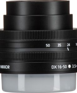 Nikon NIKKOR Z DX 16-50mm f/3.5-6.3 VR Lens (Black)