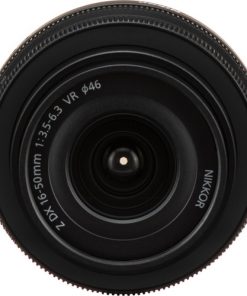 Nikon NIKKOR Z DX 16-50mm f/3.5-6.3 VR Lens (Black)