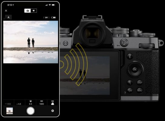 Ứng dụng SnapBridge