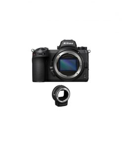 Nikon Z6 II Mirrorless Camera with Nikon FTZ II Mount Adapter