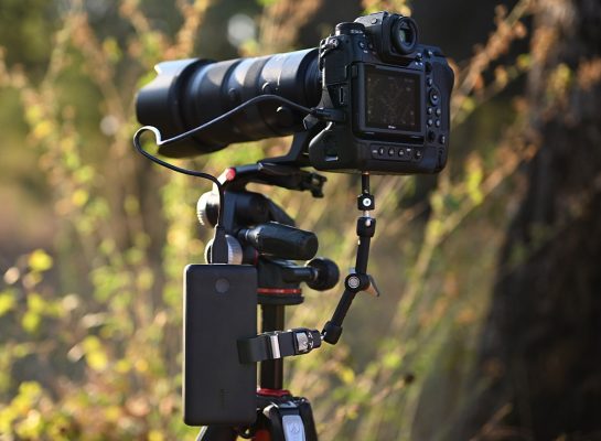 Nikon Z9 trang bị chống rung ấn tượng