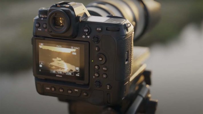Nikon Z9 sử dụng cảm biến BSI CMOS 45,7MP