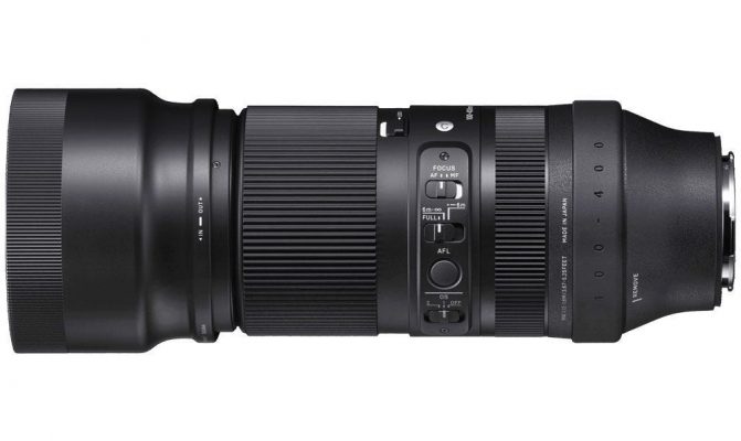 Sigma 100-400mm f/5-6.3 DG DN OS