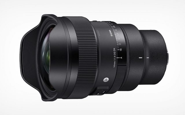 Sigma 14mm f/1.4 DG DN Art