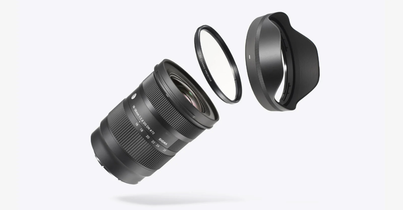 Ống kính Sigma 16 28mm f28 DG DN