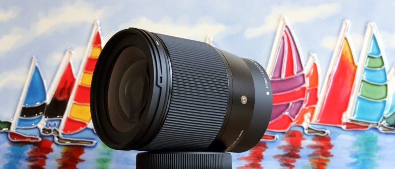 Sigma 16mm f/1.4 DC DN