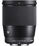 Sigma 16mm f/1.4 DC DN For Sony E