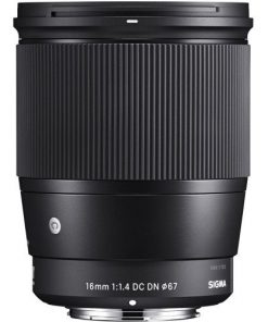Sigma 16mm f/1.4 DC DN For Sony E