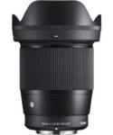 Sigma 16mm f/1.4 DC DN For Sony E