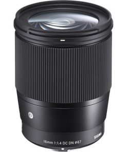 Sigma 16mm f/1.4 DC DN For Sony E
