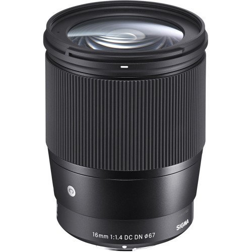 Sigma 16mm f/1.4 DC DN For Sony E