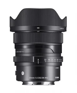 Sigma 20mm f/2 DG DN Contemporary for Sony E (Chính hãng)