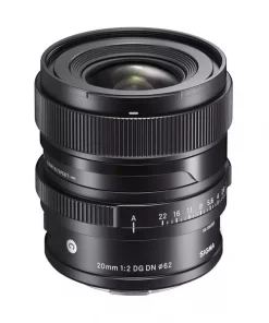 Sigma 20mm f/2 DG DN Contemporary for Sony E (Chính hãng)