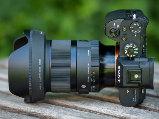 Sigma 20mm f/1.4 DG DN Art