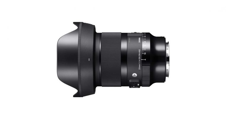 Sigma 20mm f/1.4 DG DN Art